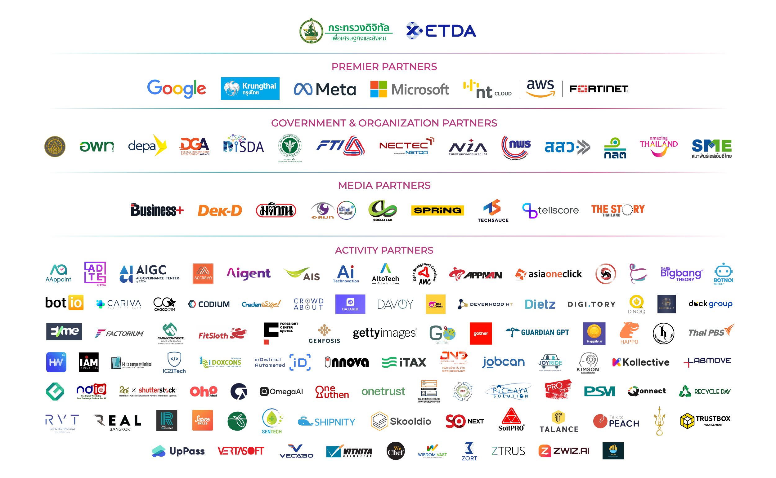 our partners